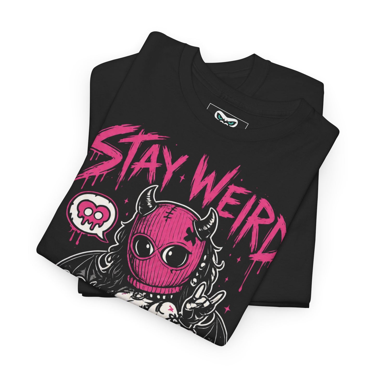 Sqtch Industries "Stay Weird" T-shirt