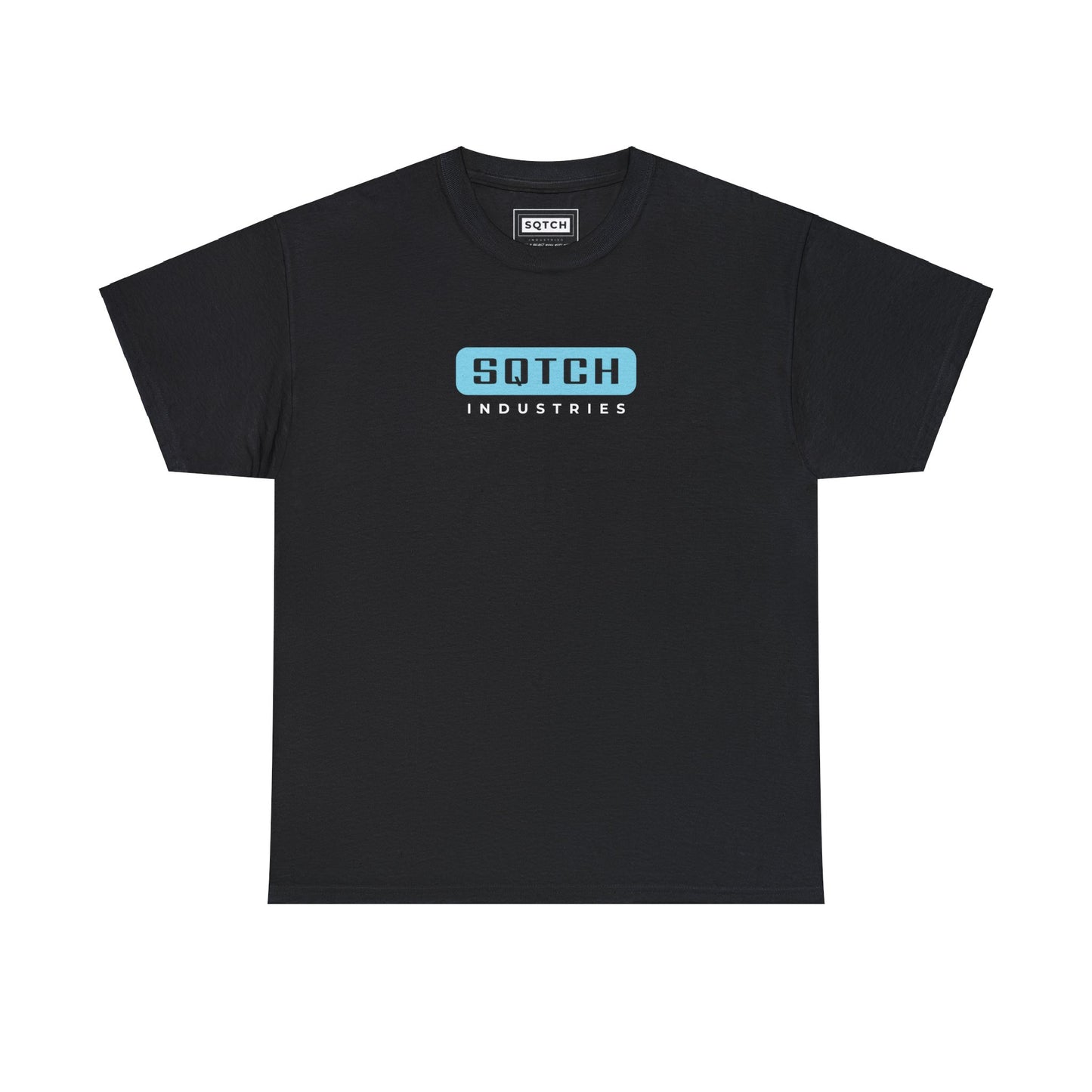 Sqtch Industries Round Box Logo - Tee