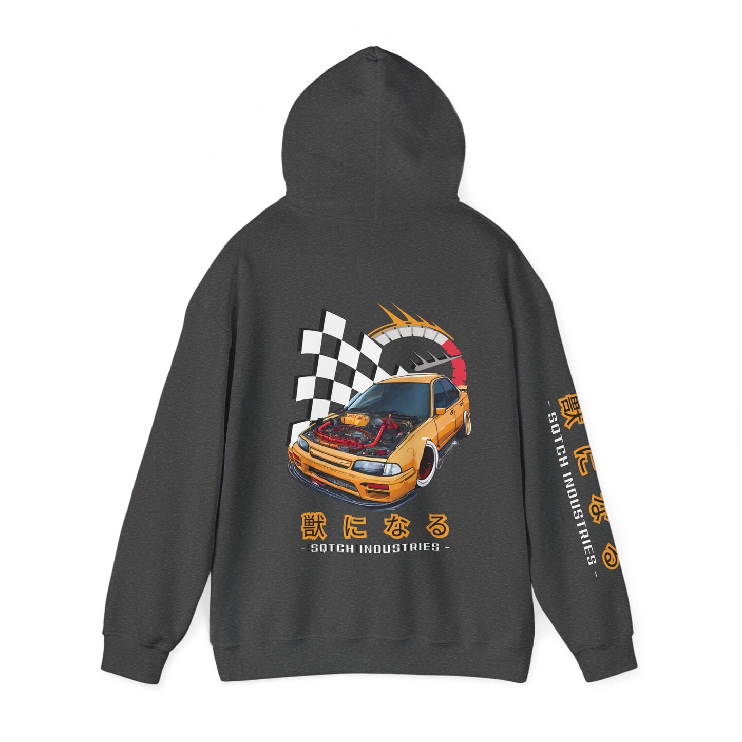 Sqtch Industries JDM Race - Hoody