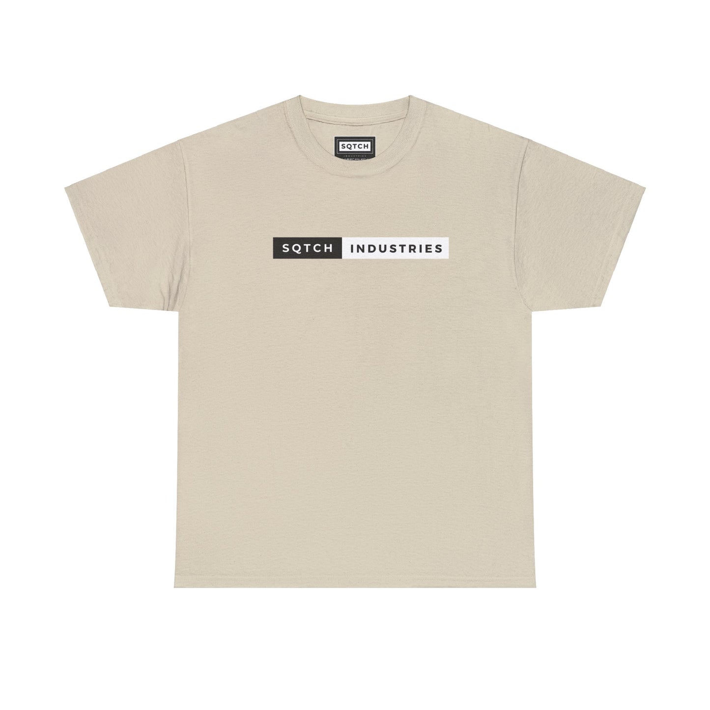 Beige sports style tee