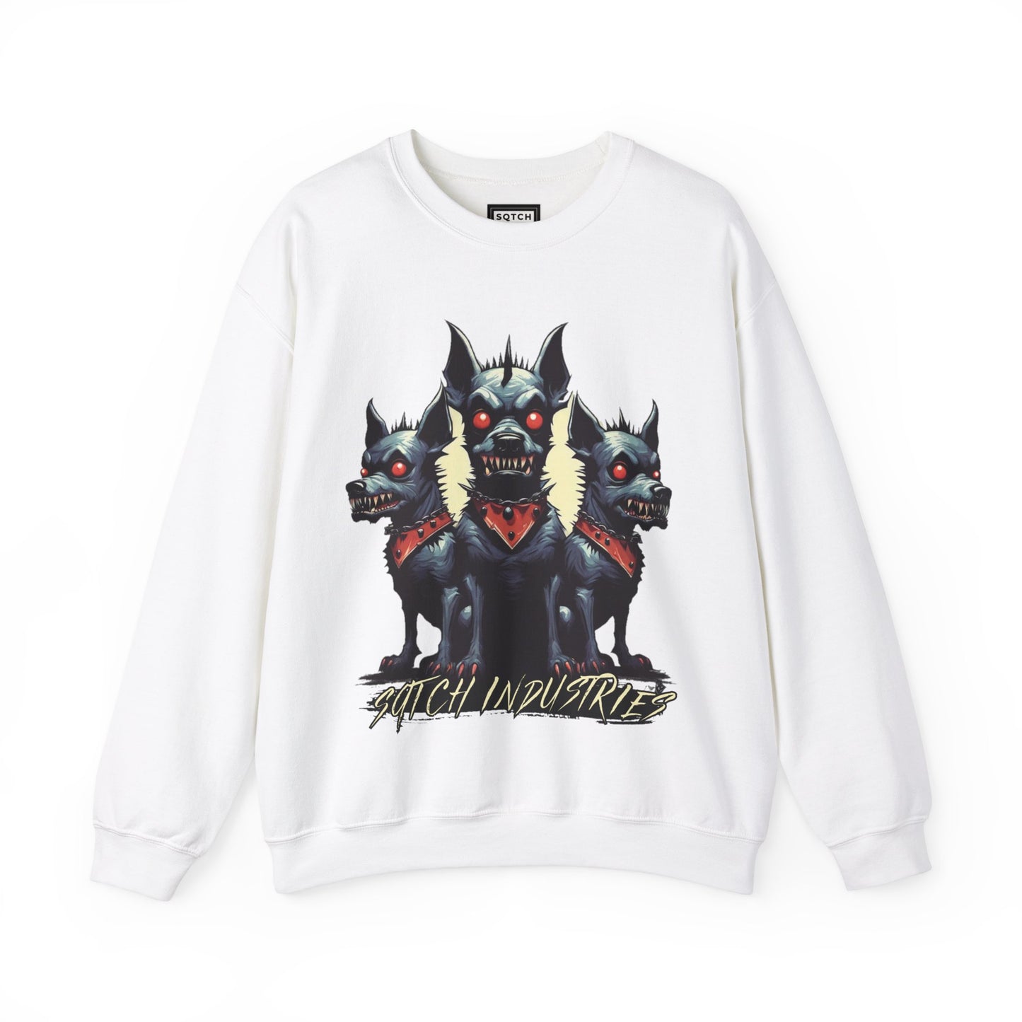 Sqtch Industries Doomed Dogs Graphic - Sweatshirt