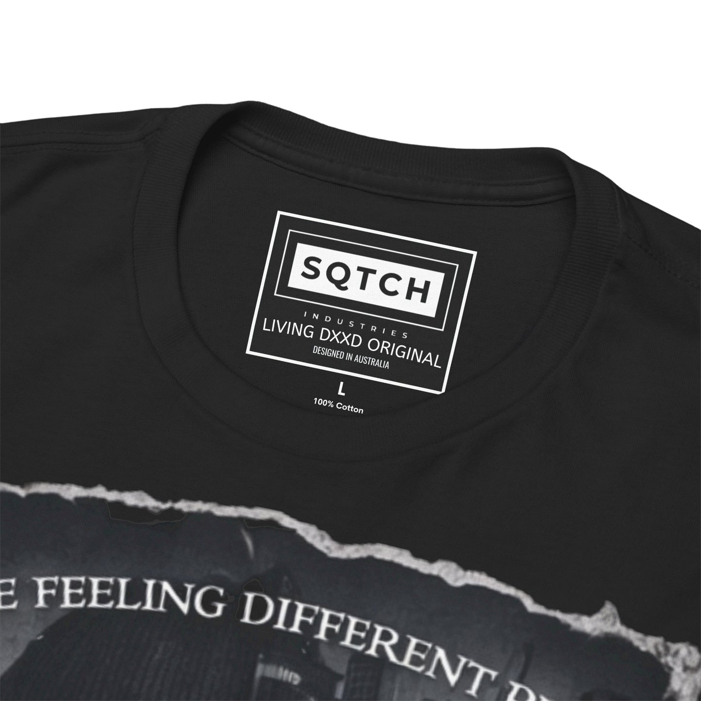 Same Feeling Different Place Album Cover - Official Living Dxxd™ T-Shirt