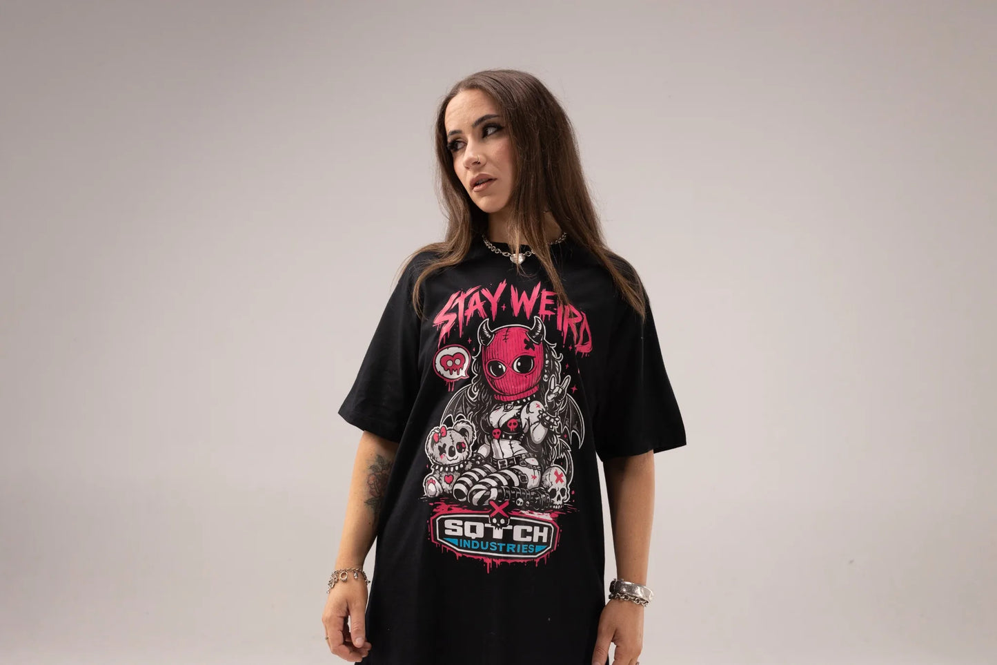 Sqtch Industries "Stay Weird" T-shirt
