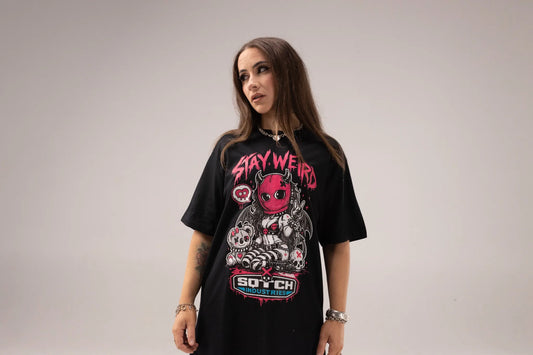 Sqtch Industries "Stay Weird" T-shirt