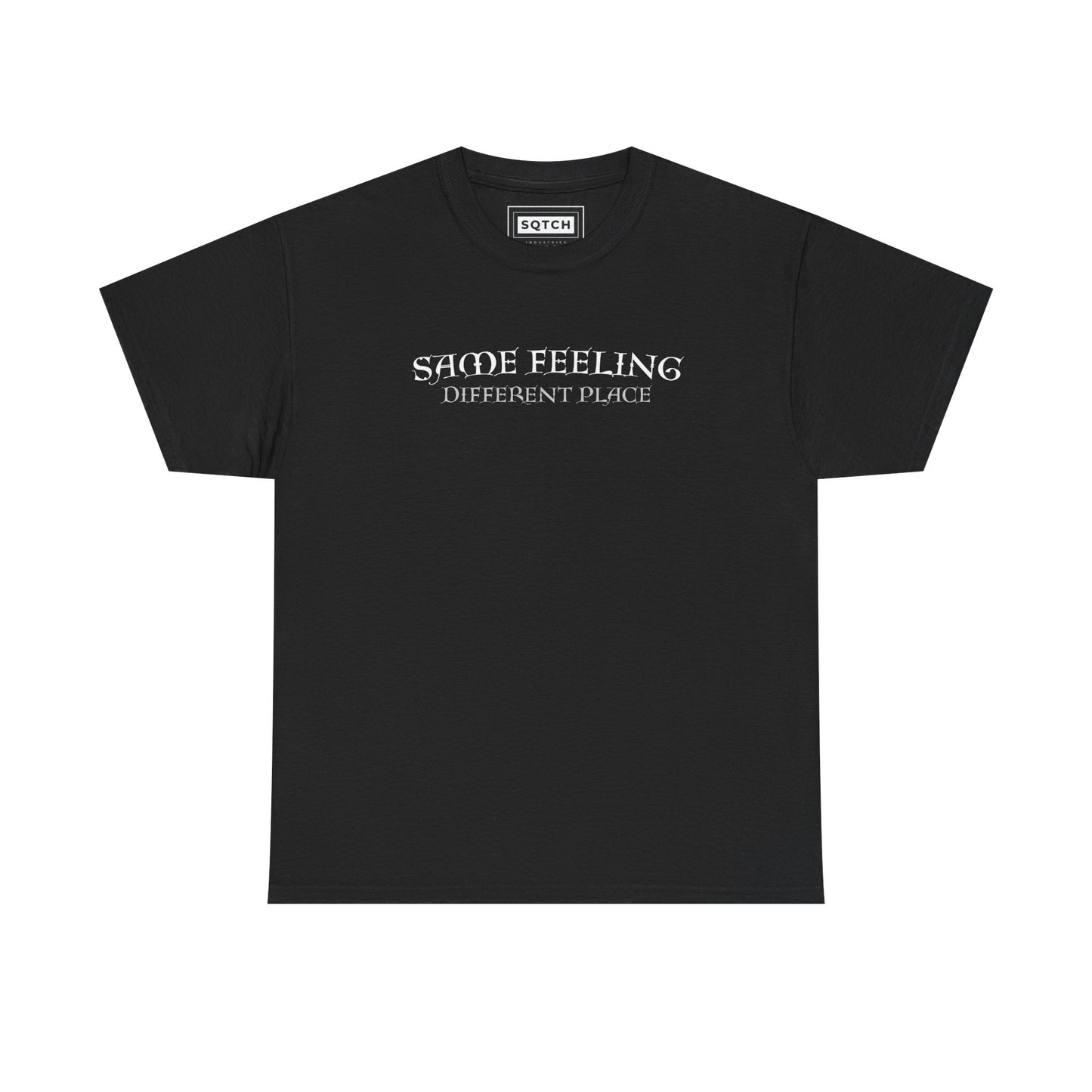Same Feeling Different Place - Living Dxxd T-Shirt