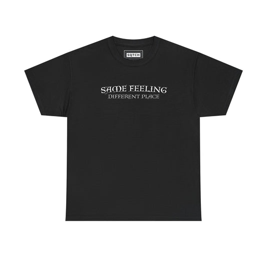 Same Feeling Different Place - Living Dxxd T-Shirt