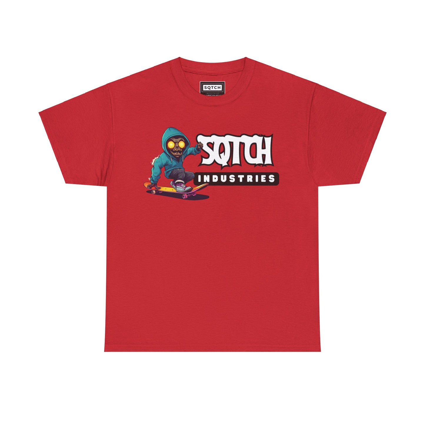 Sqtch Industries Be A Beast Skate Graphic - Tee