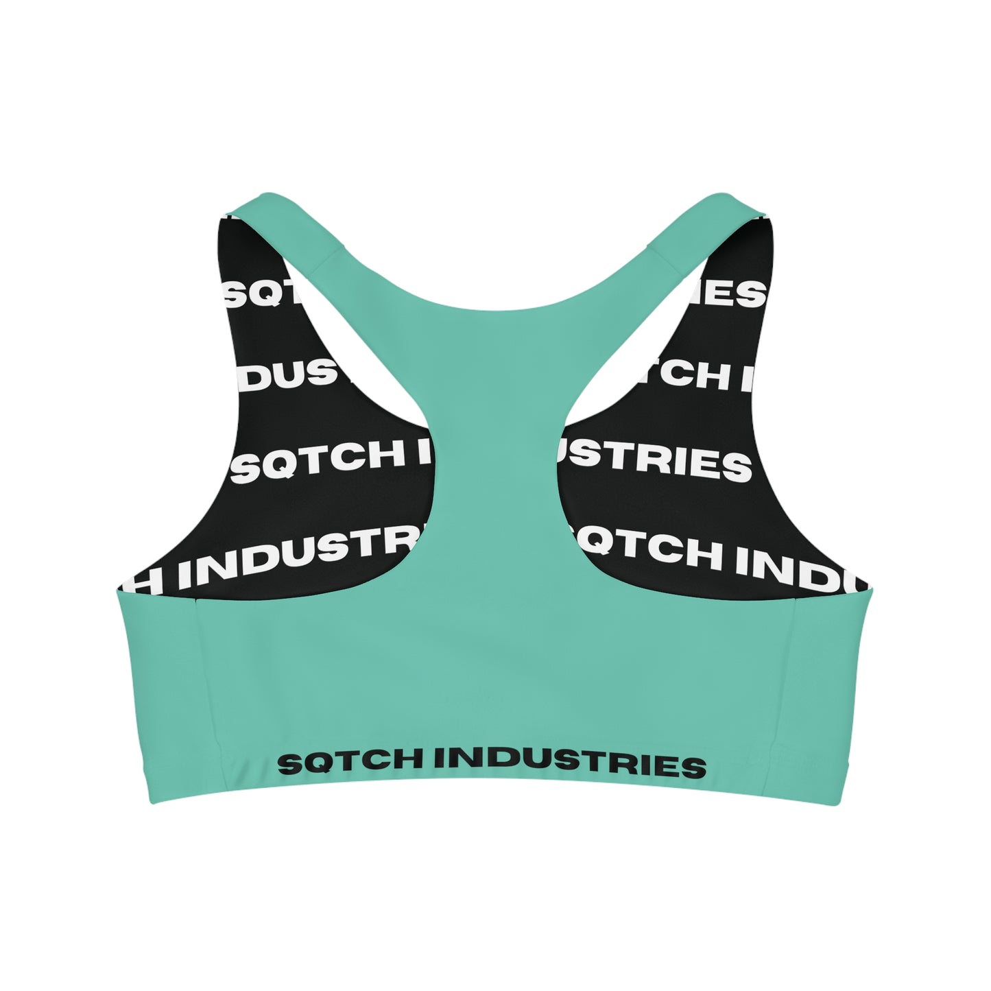 Sqtch Industries Aqua - Sports Bra