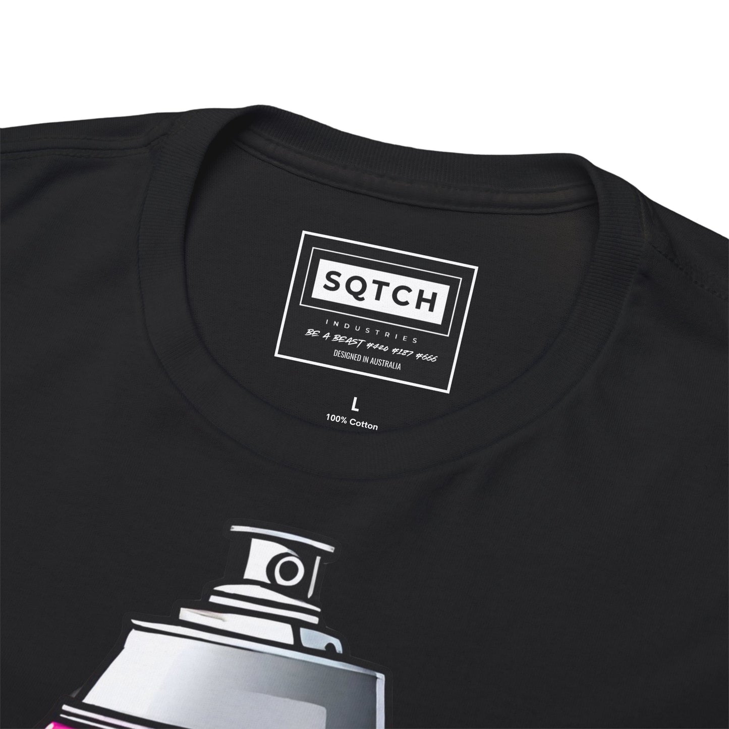 Sqtch Industries Spray Can - T-Shirt