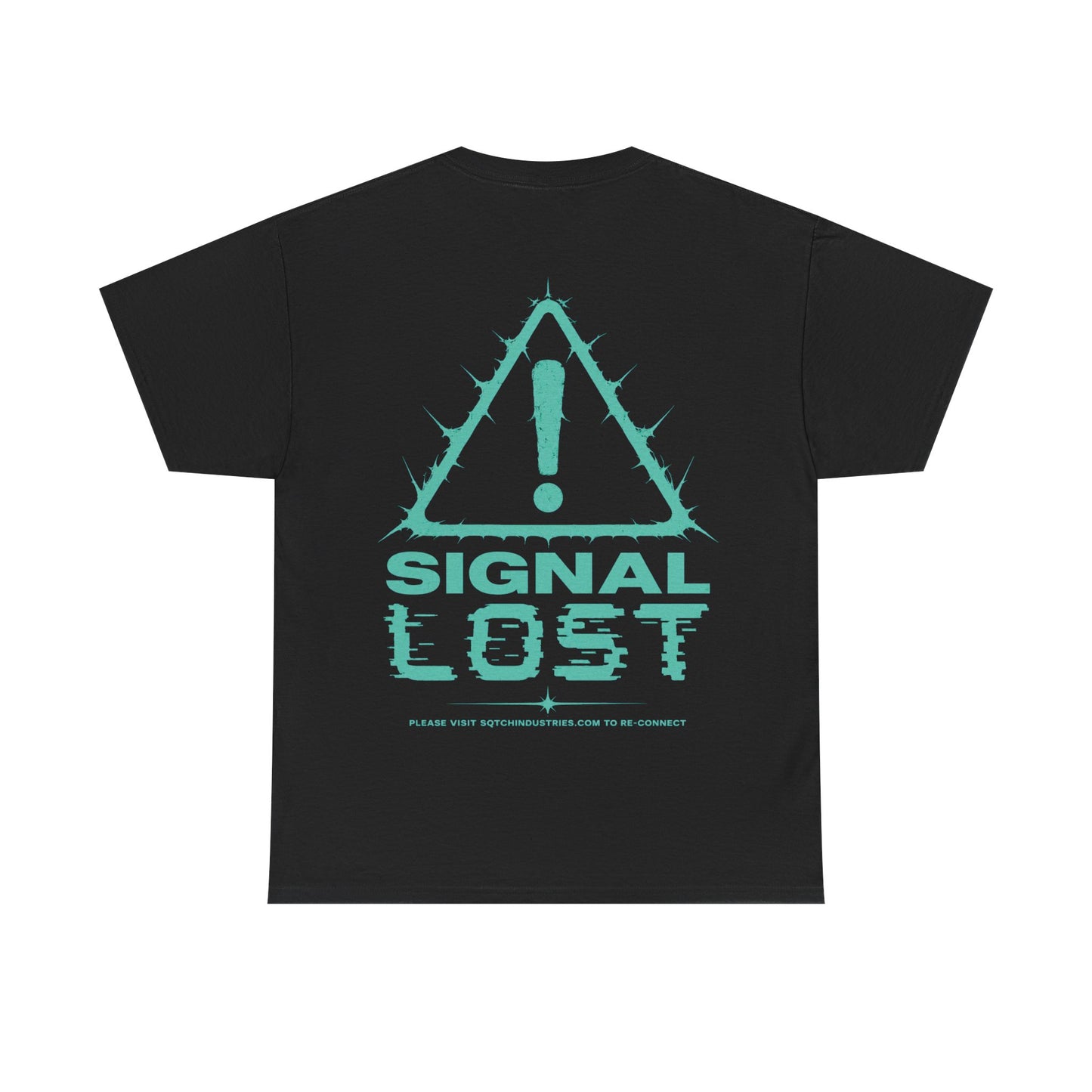 Sqtch Industries "Signal Lost" T-shirt