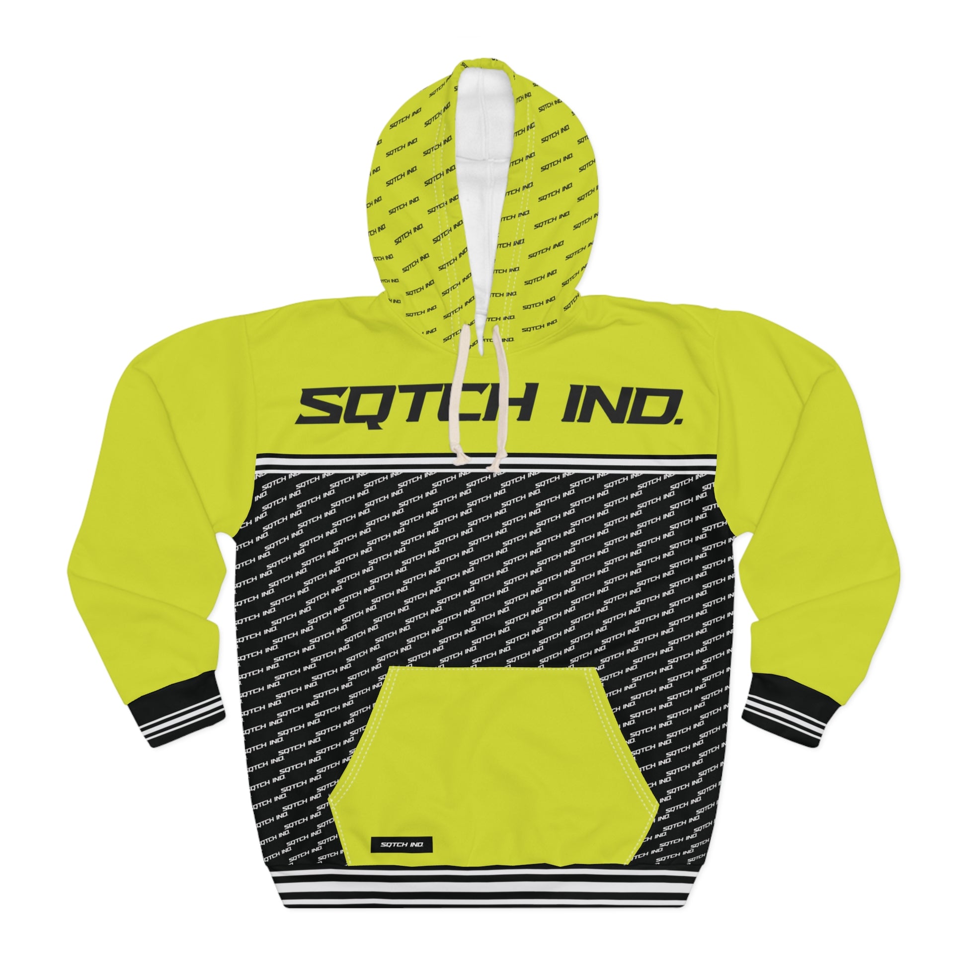 Sports style hoodie in vibrant colours 