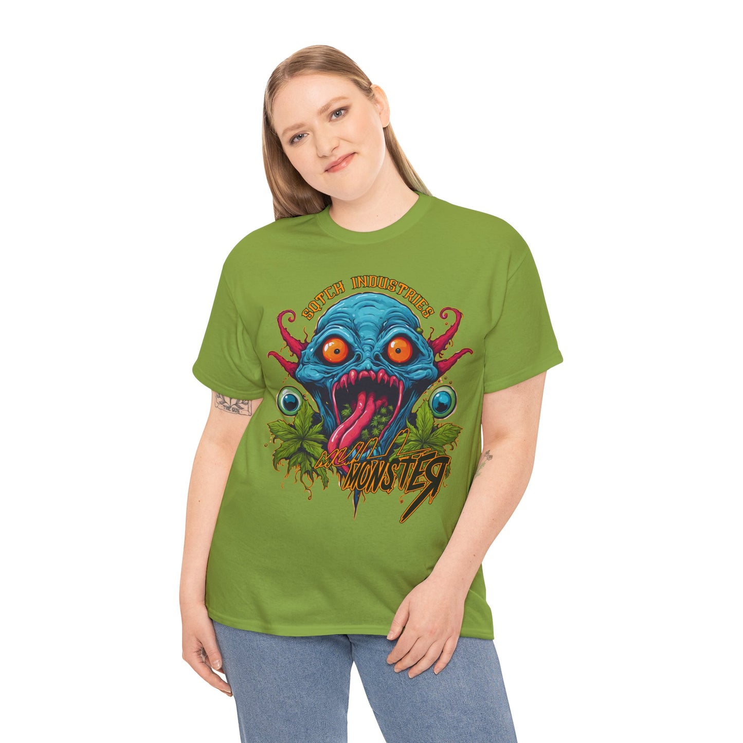 Sqtch Industries Mull Monster - T-Shirt