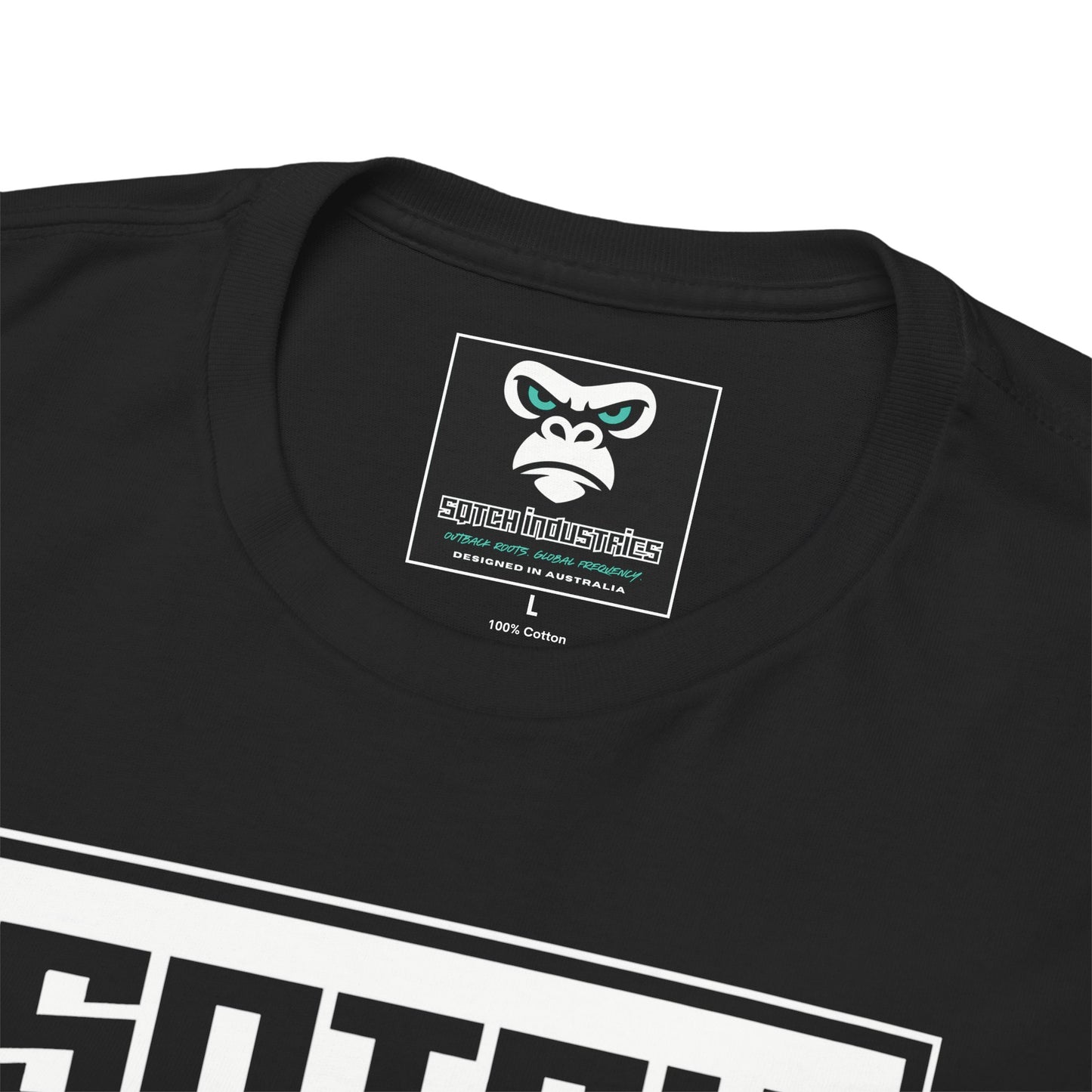Sqtch Industries Modern Box Logo T-shirt