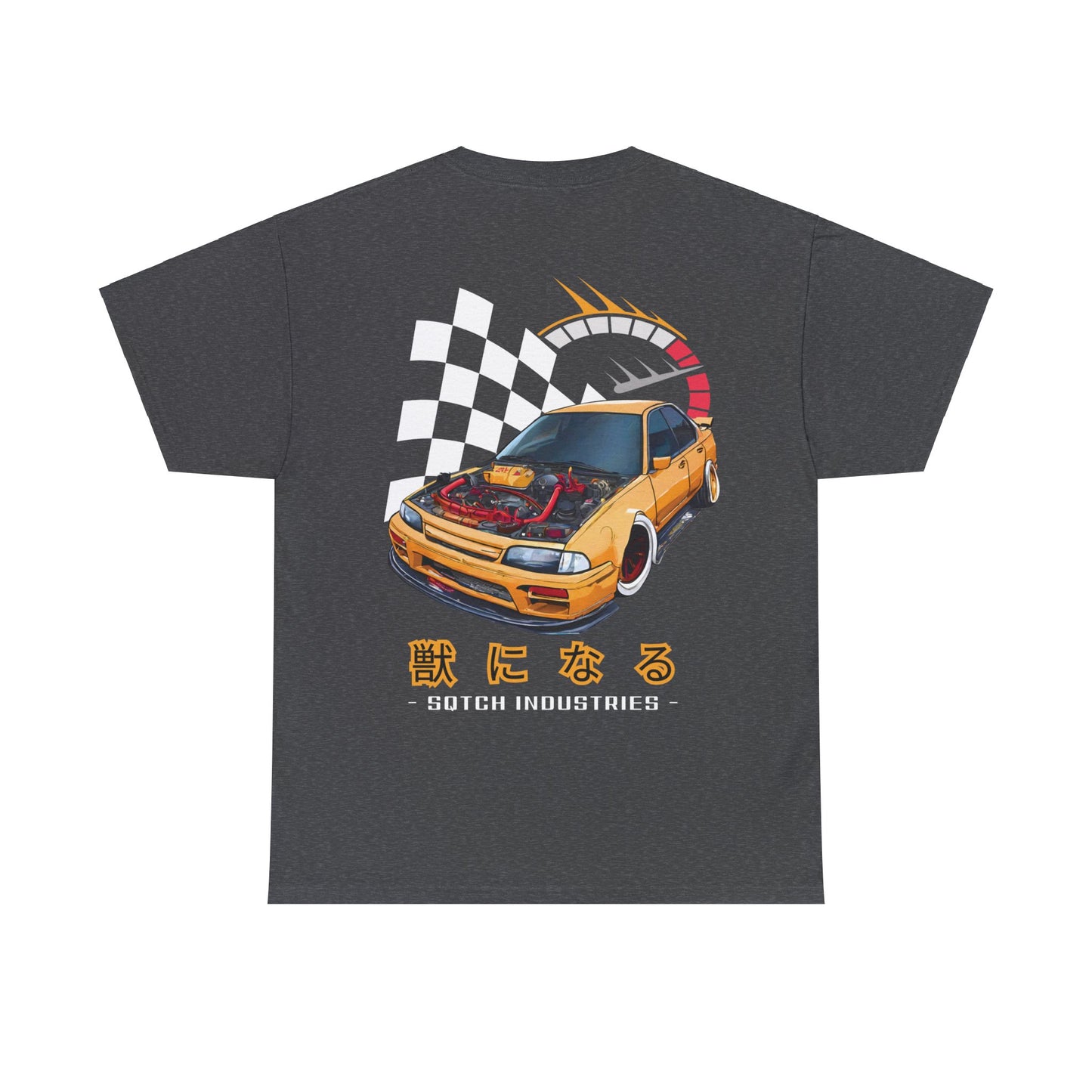 Sqtch Industries JDM Race Graphic - Tee