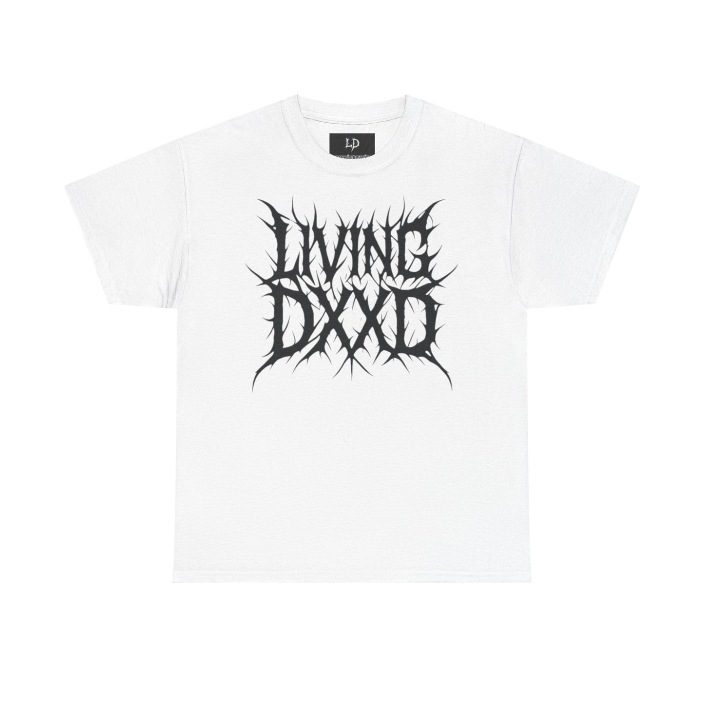 Living Dxxd Official Band Merchandise- T-Shirt