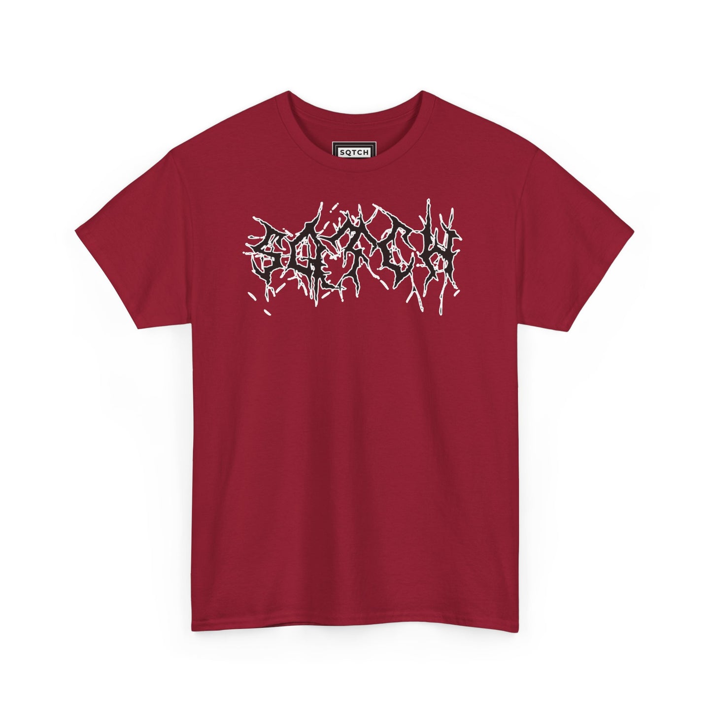 Sqtch Industries Grunge Logo - T-Shirt