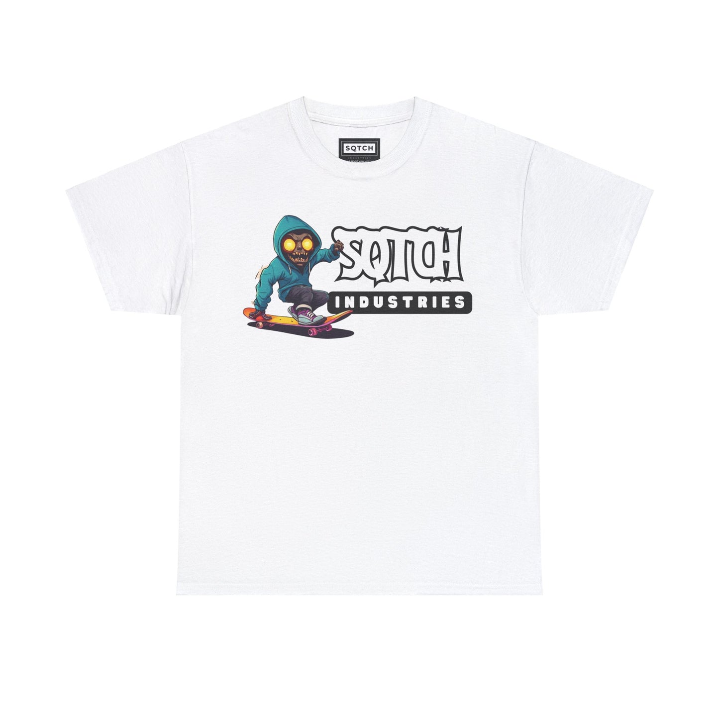 Sqtch Industries Be A Beast Skate Graphic - Tee