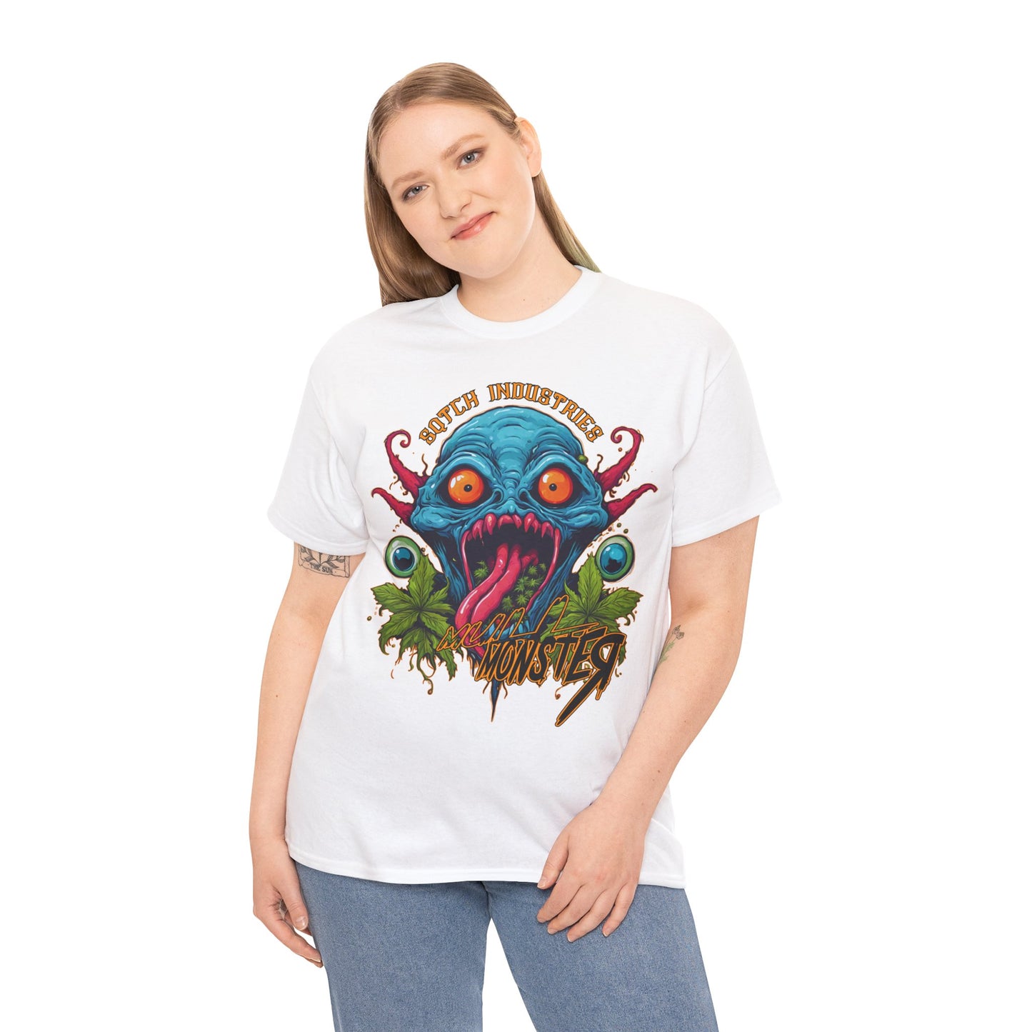 Sqtch Industries Mull Monster - T-Shirt