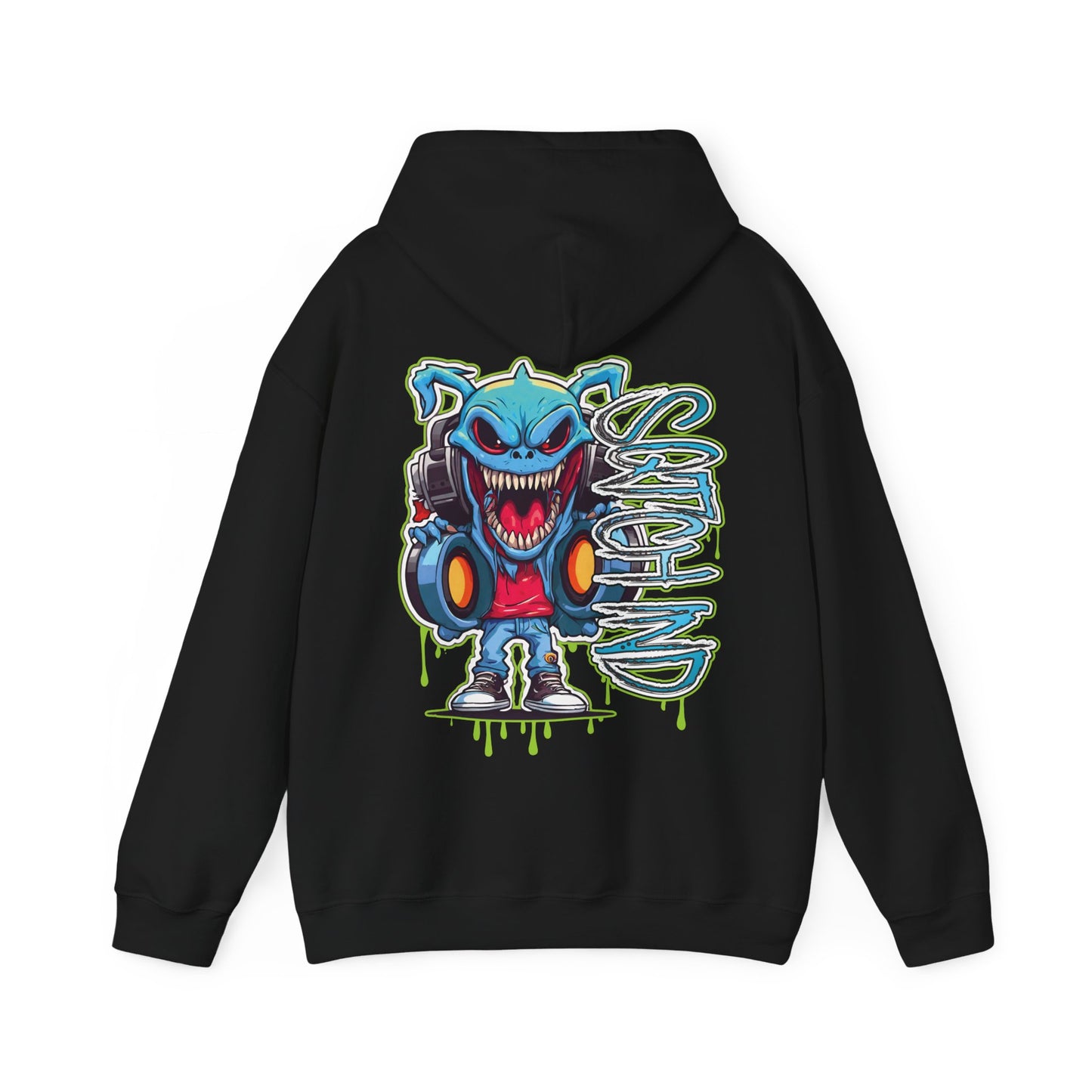 Sqtch Industries Monster Drip Graphic  - Hoody