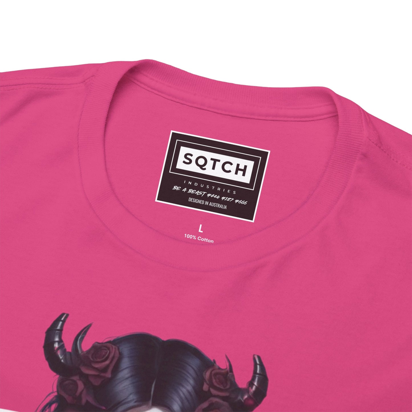 Sqtch Industries Succubus Witch Graphic - Tee