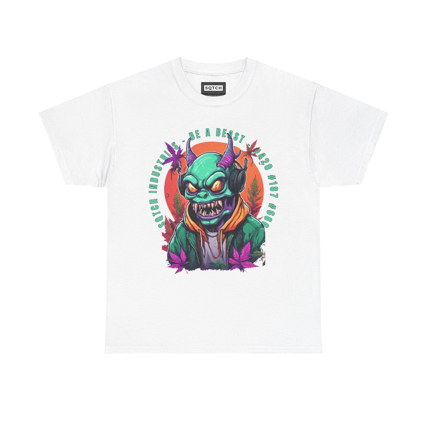 Sqtch Industries Gunja Goblin - T-Shirt