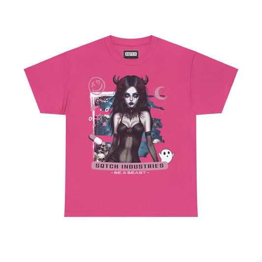 Sqtch Industries Succubus Witch Graphic - Tee