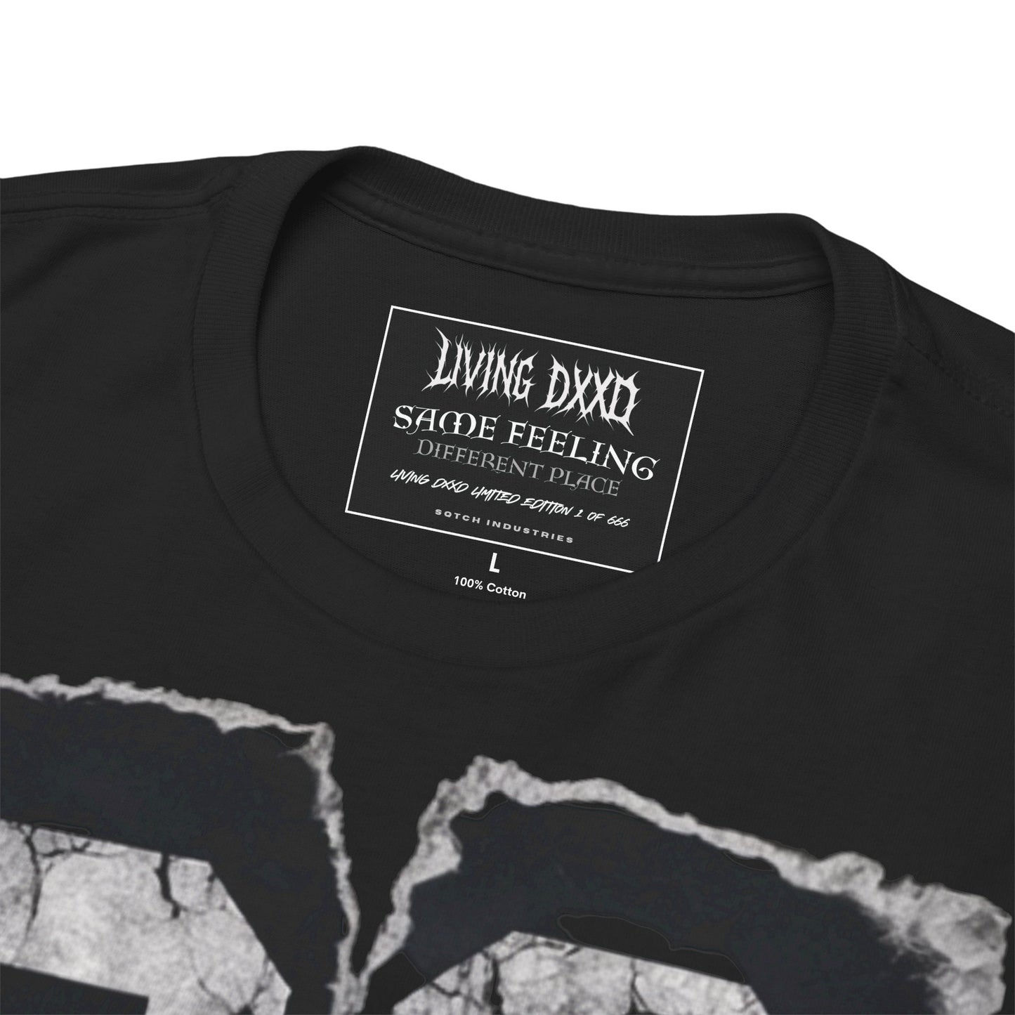 Same Feeling Different Place 23 - Official Living Dxxd™ T-Shirt