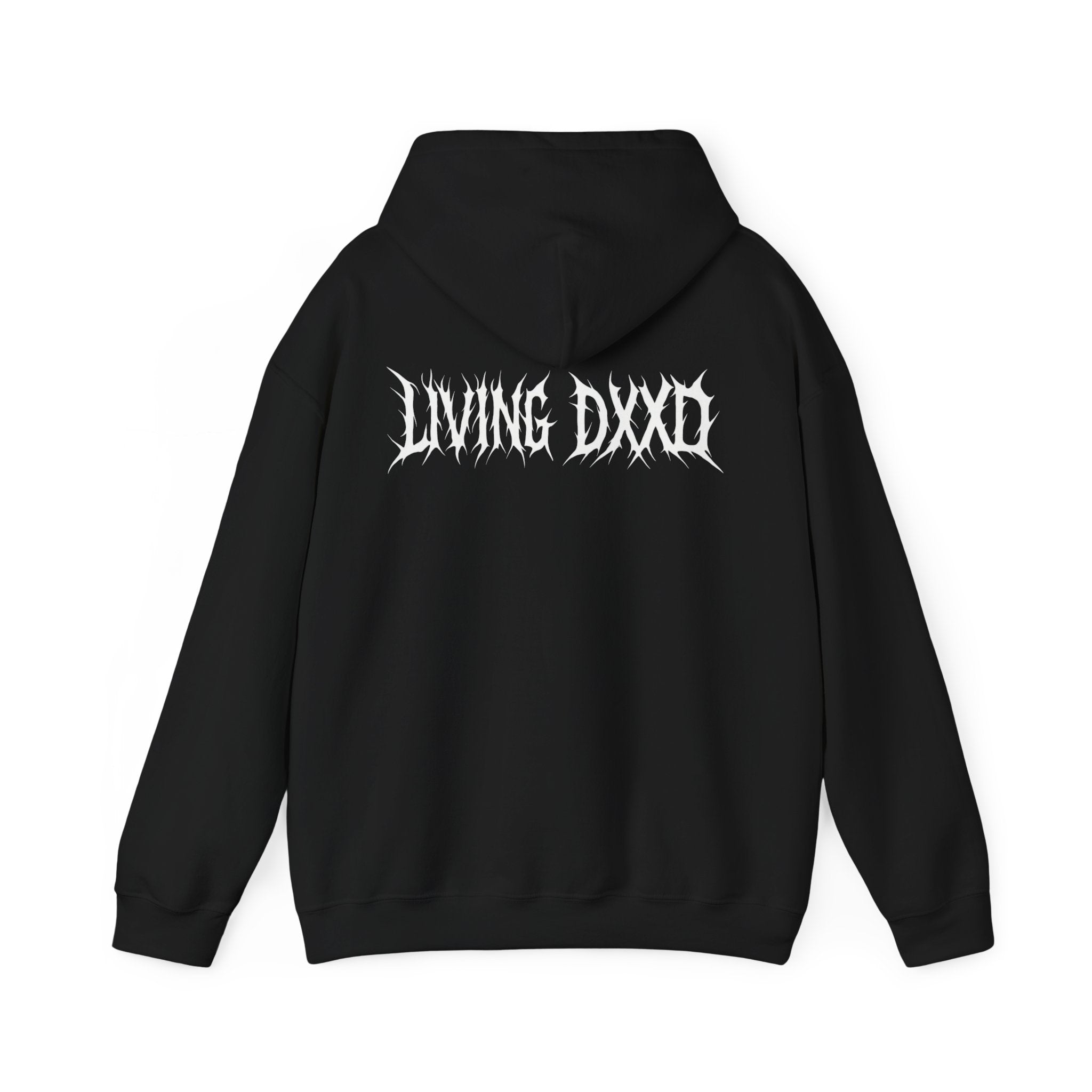 Living Dxxd Official Band - Hoody – SQTCH INDUSTRIES