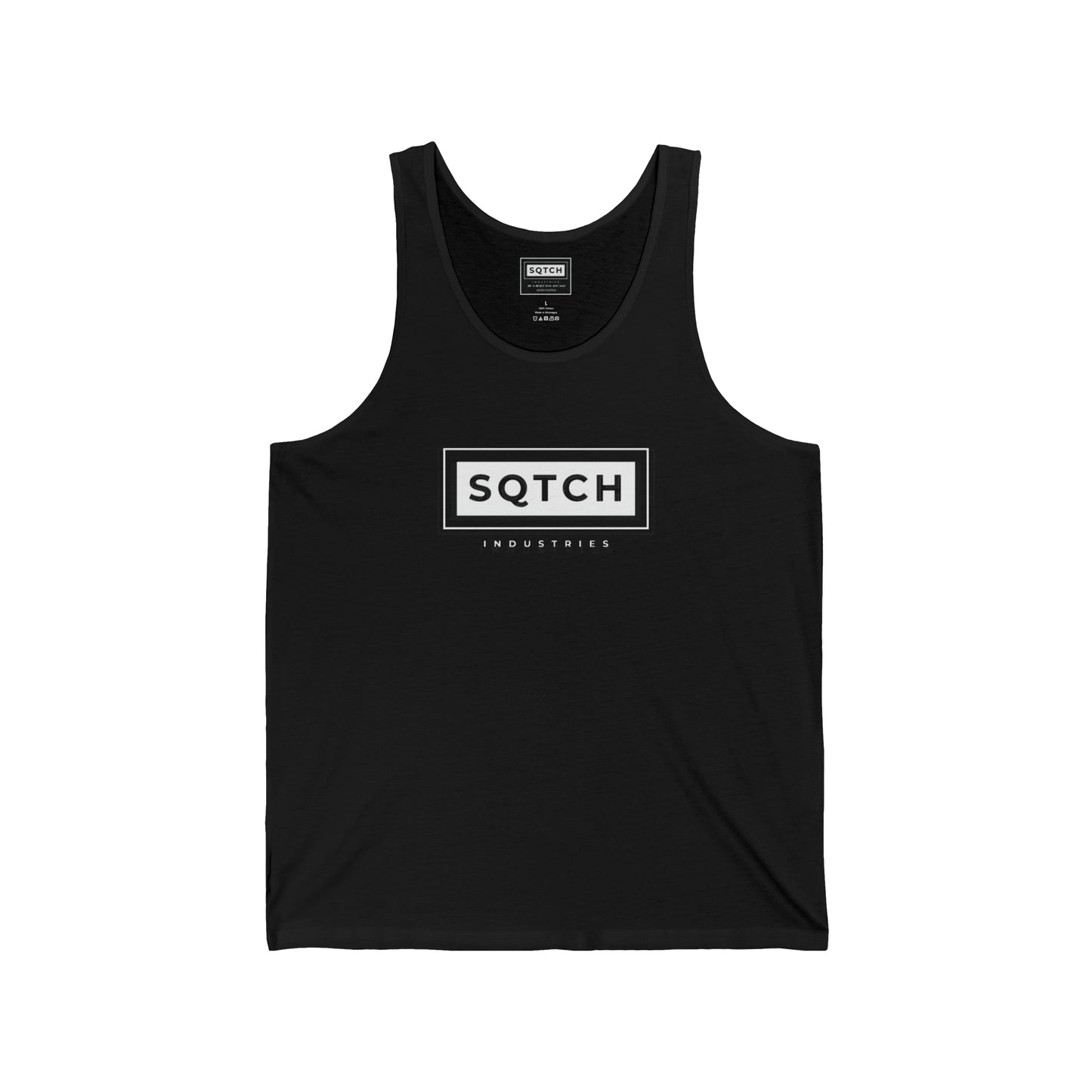 Sqtch Industries Classic Logo - Singlet