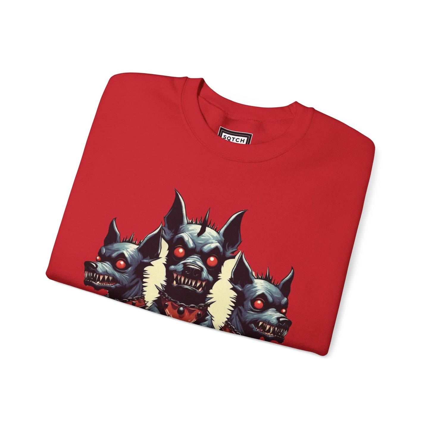 Sqtch Industries Doomed Dogs Graphic - Sweatshirt