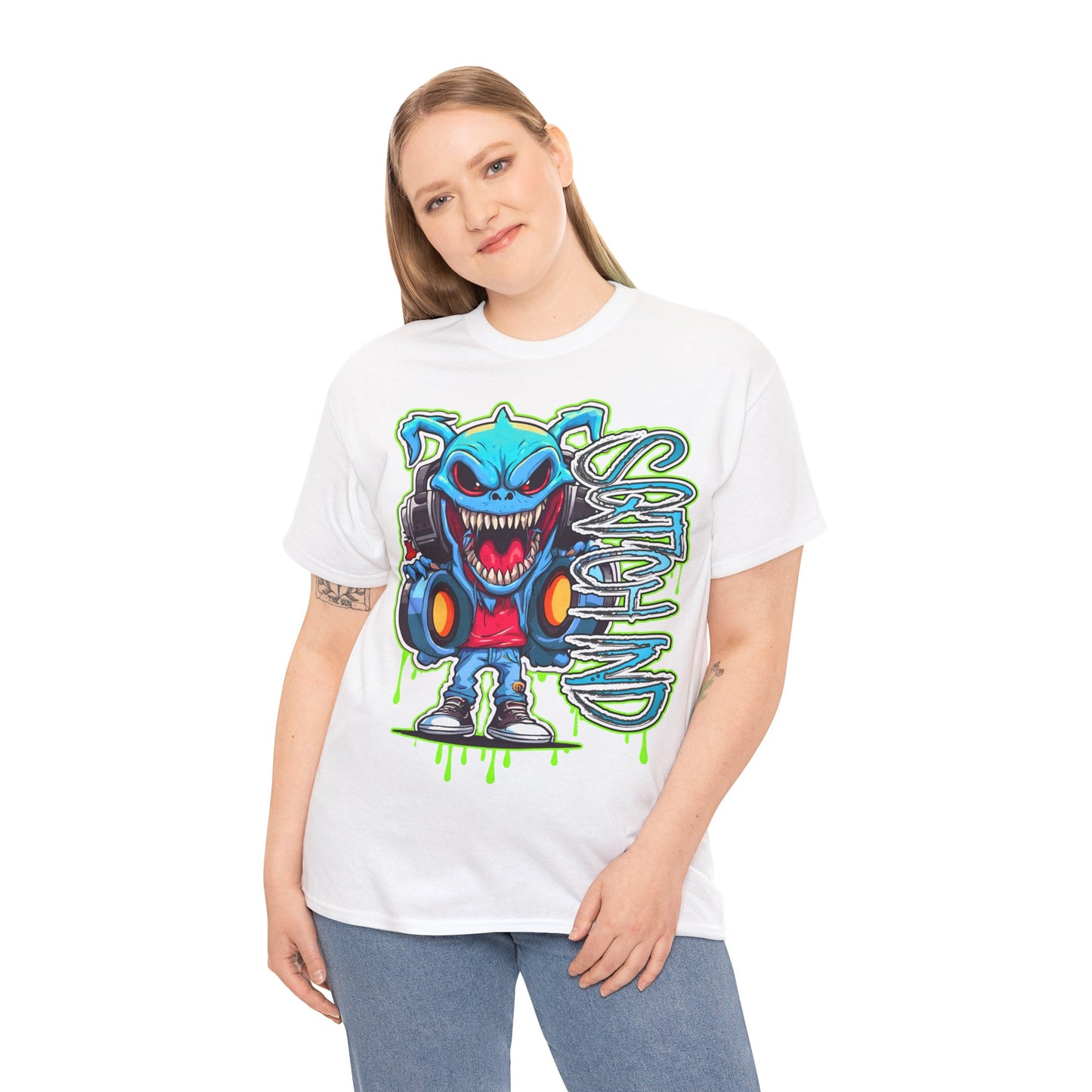 Sqtch Industries Monster Drip - T-Shirt