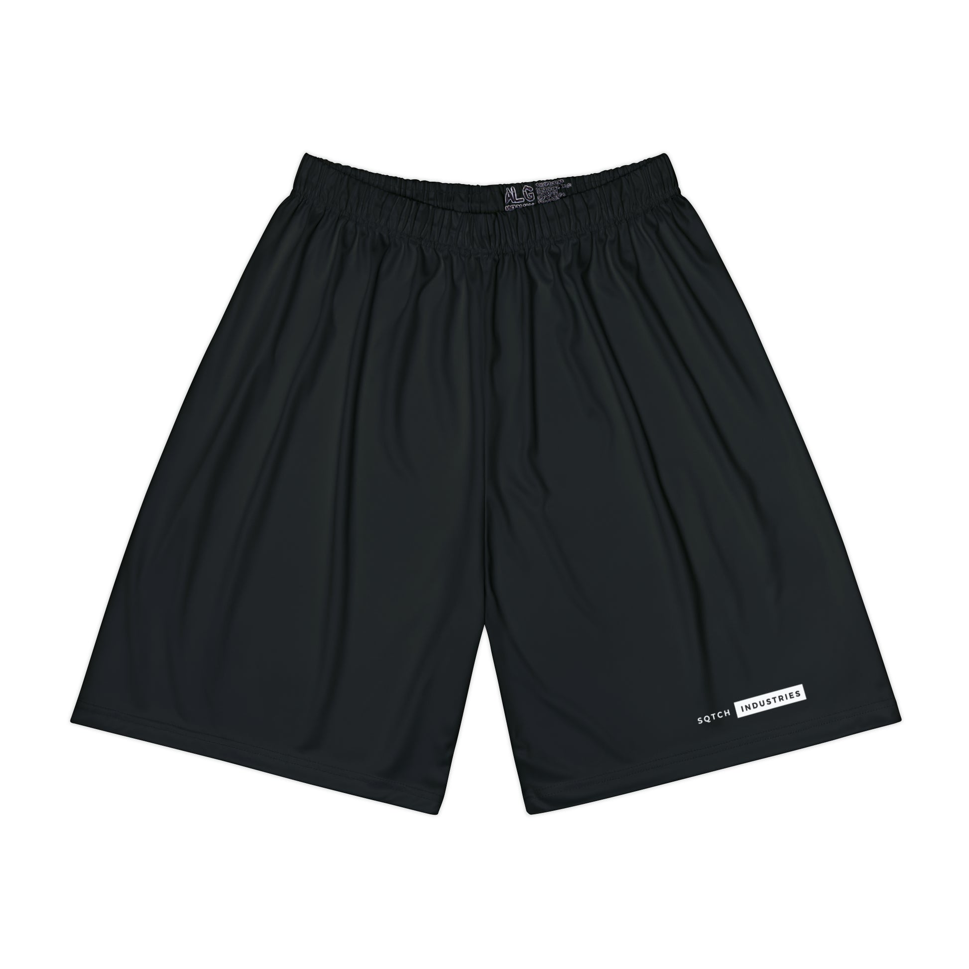 Black sports & performance shorts