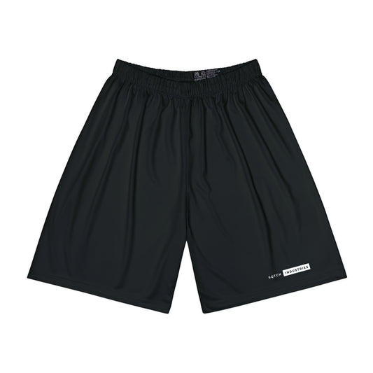 Black sports & performance shorts