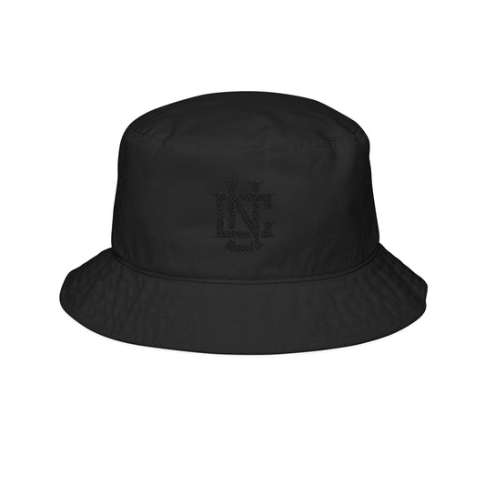 LuNa C Official Embroidered Black Bucket Hat