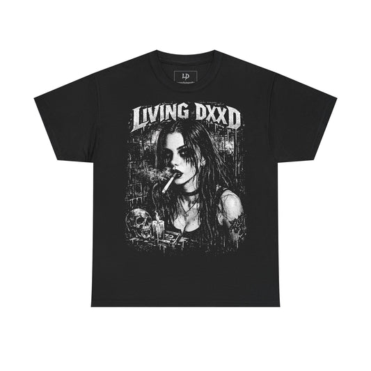 Living Dxxd Smoke Signals - T-Shirt
