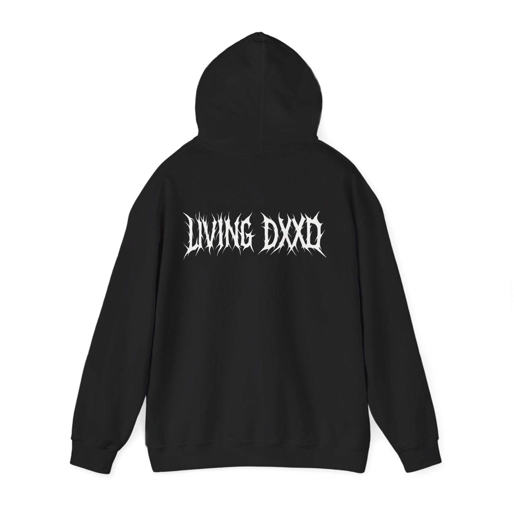 Living Dxxd Official Band - Hoody – SQTCH INDUSTRIES