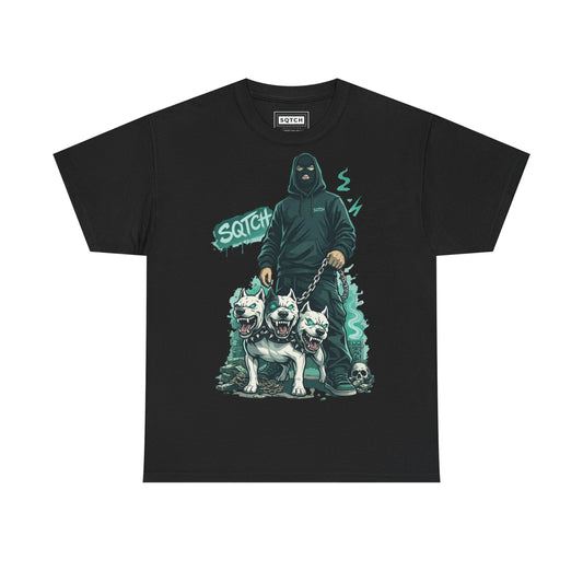 Sqtch Industries "Street Cerberus" - T-shirt