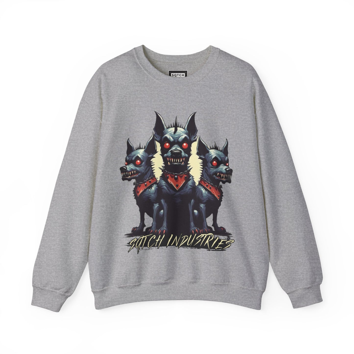 Sqtch Industries Doomed Dogs Graphic - Sweatshirt