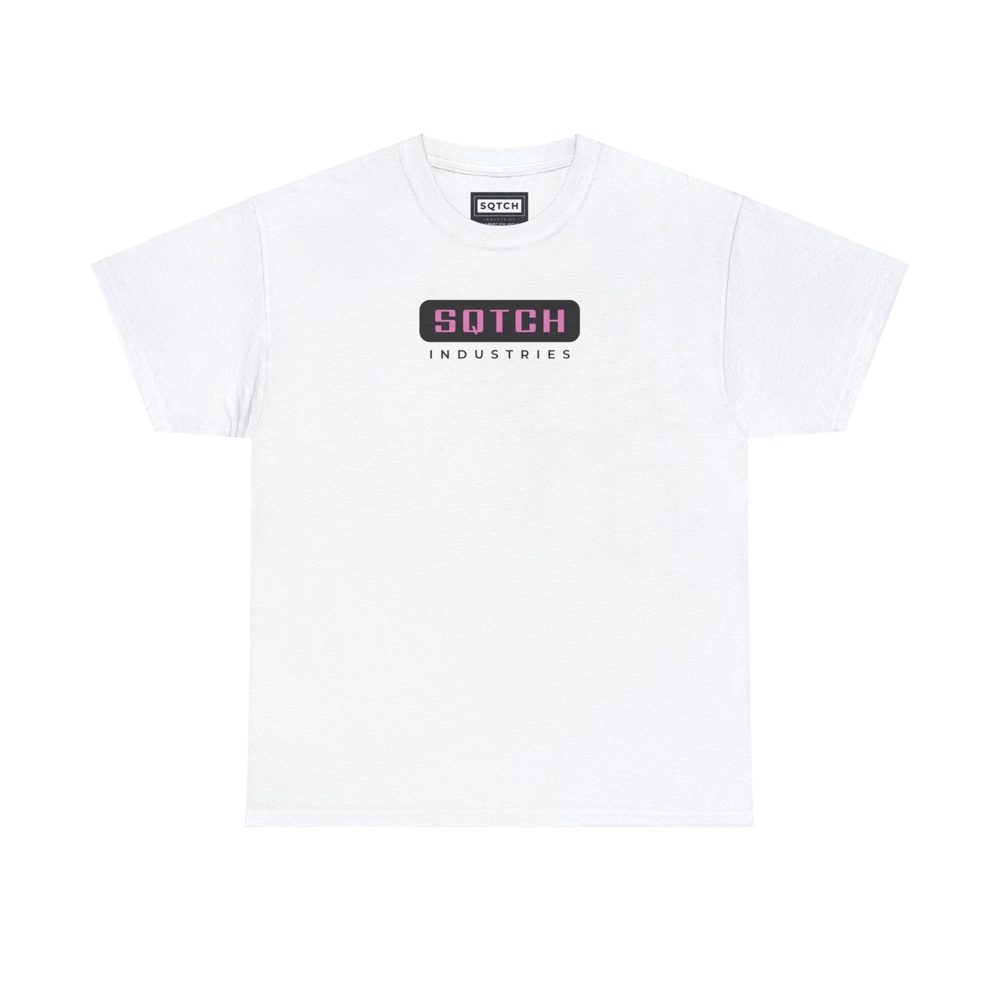 Sqtch Industries Round Box Logo - Tee