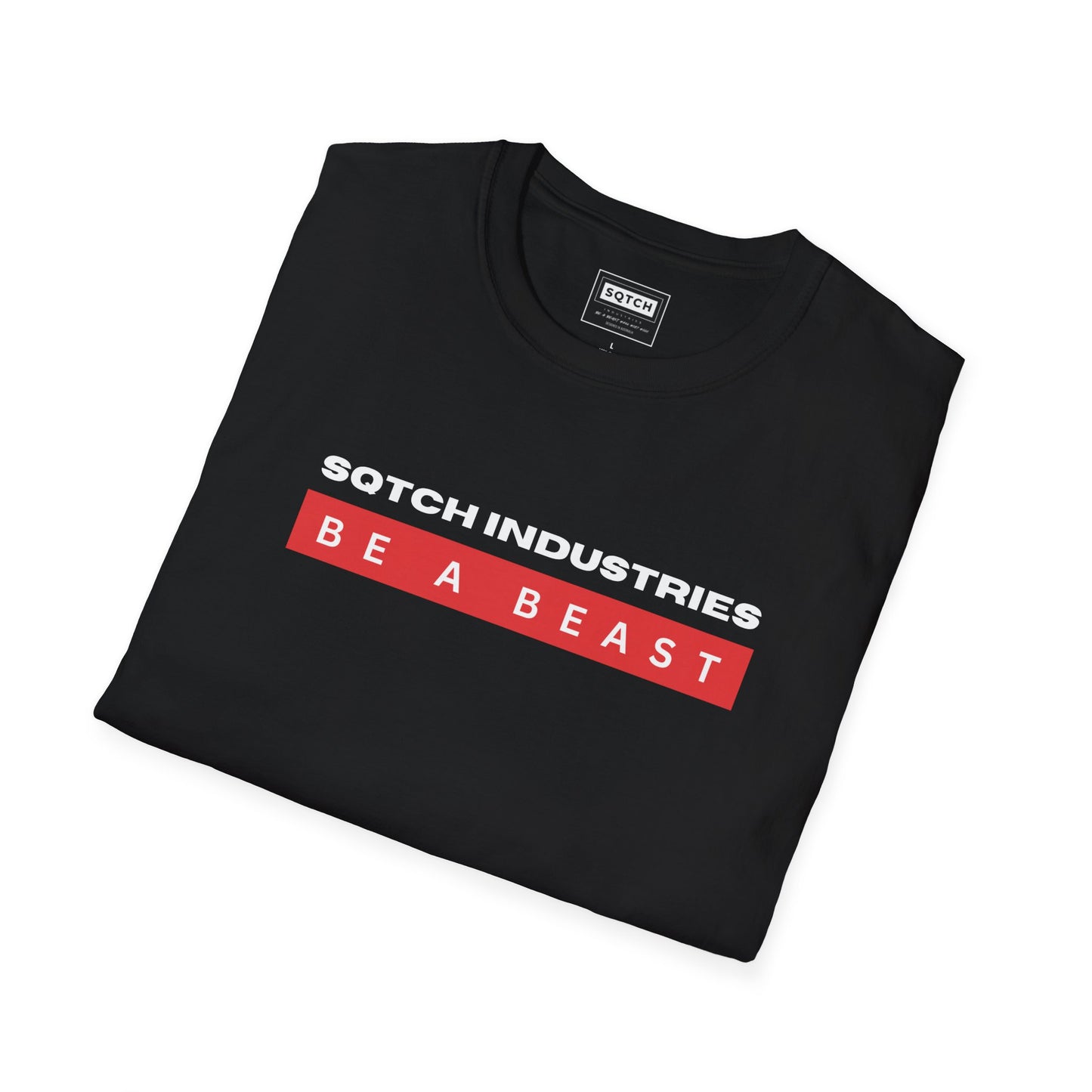 Sqtch Industries Be A Beast Logo - Tee