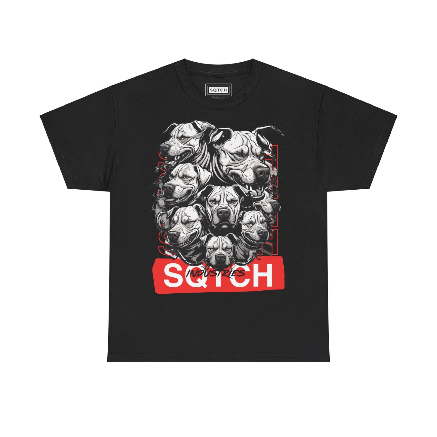 Sqtch Industries Dog Pound Logo - T-Shirt