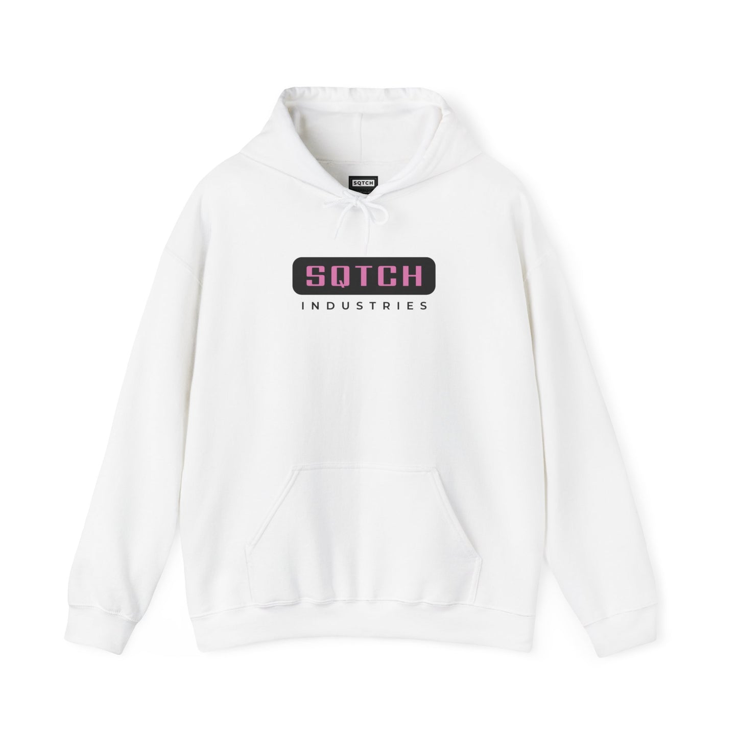 Sqtch Industries Round Box Logo - Hoody