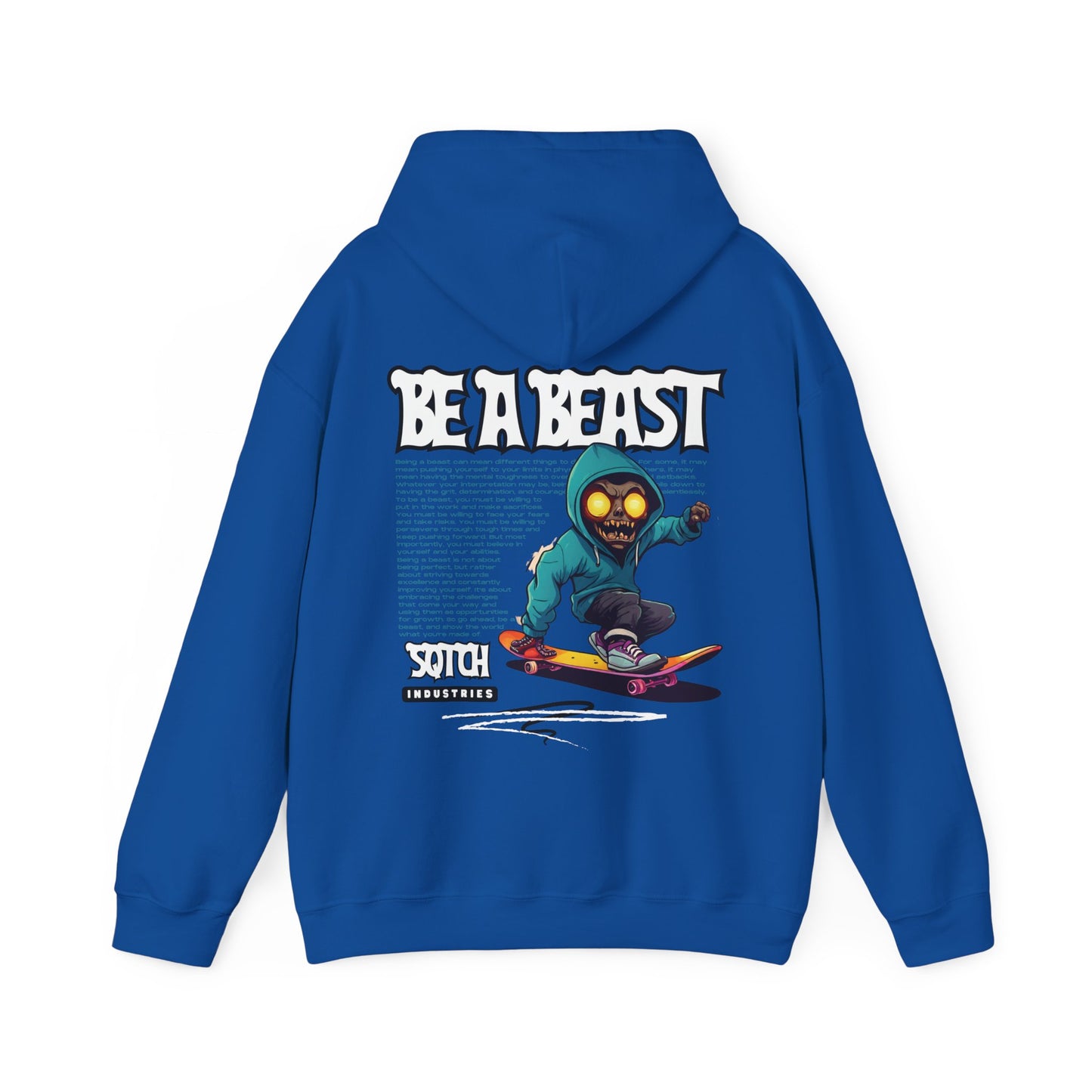 Sqtch Industries Be A Beast Skate - Hoody