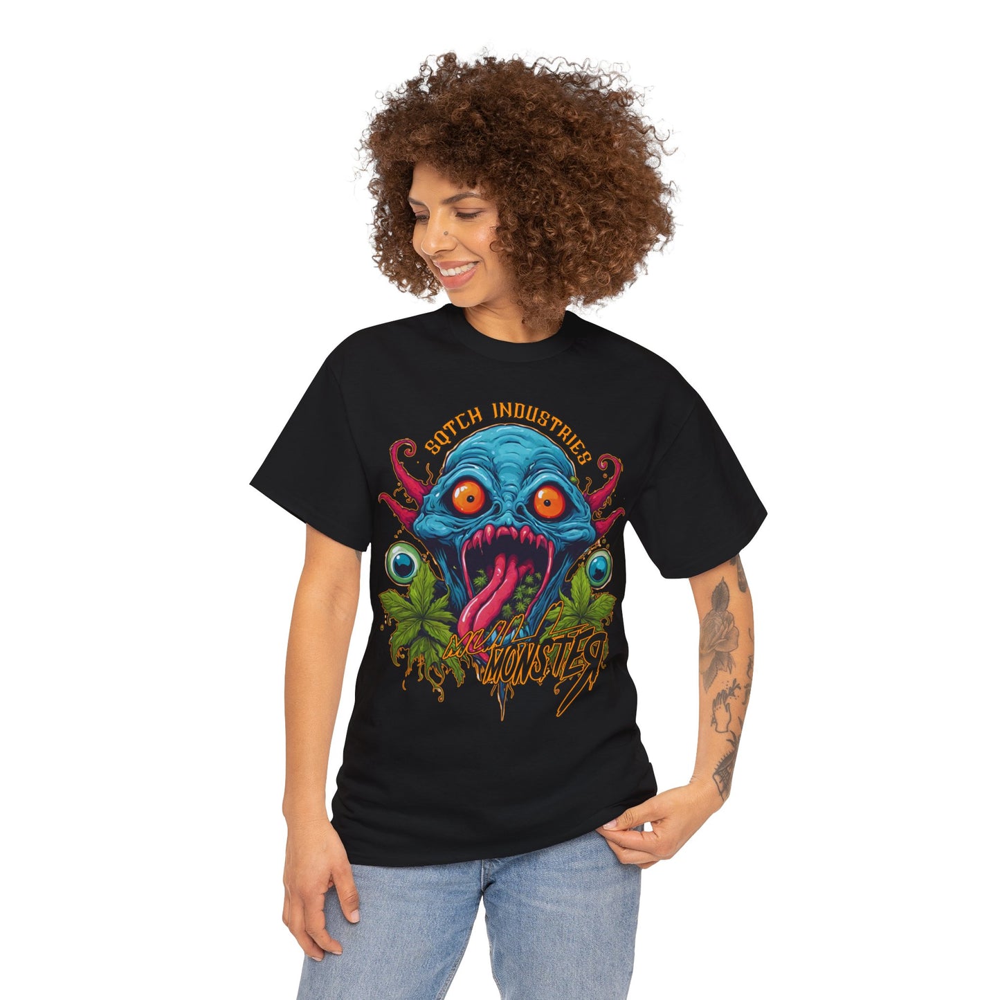 Sqtch Industries Mull Monster - T-Shirt