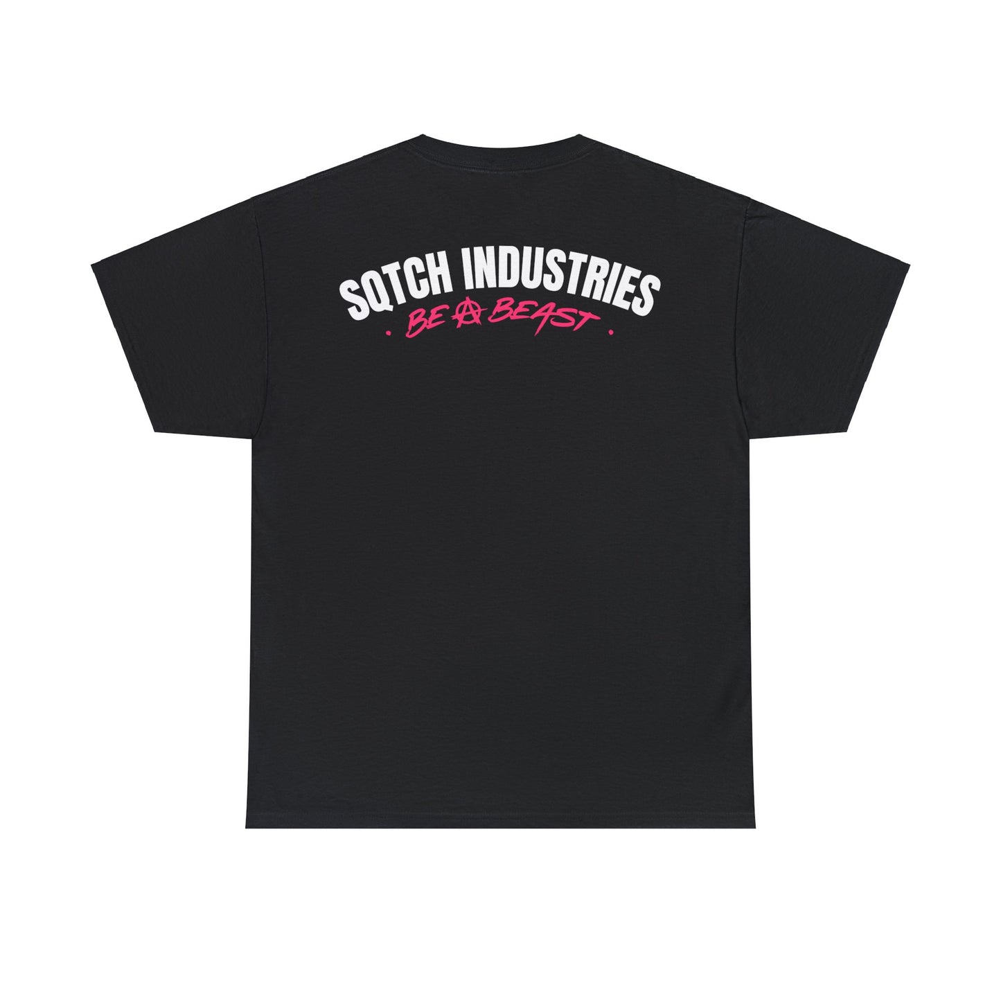 Sqtch Industries Dont Care Bear- T-Shirt