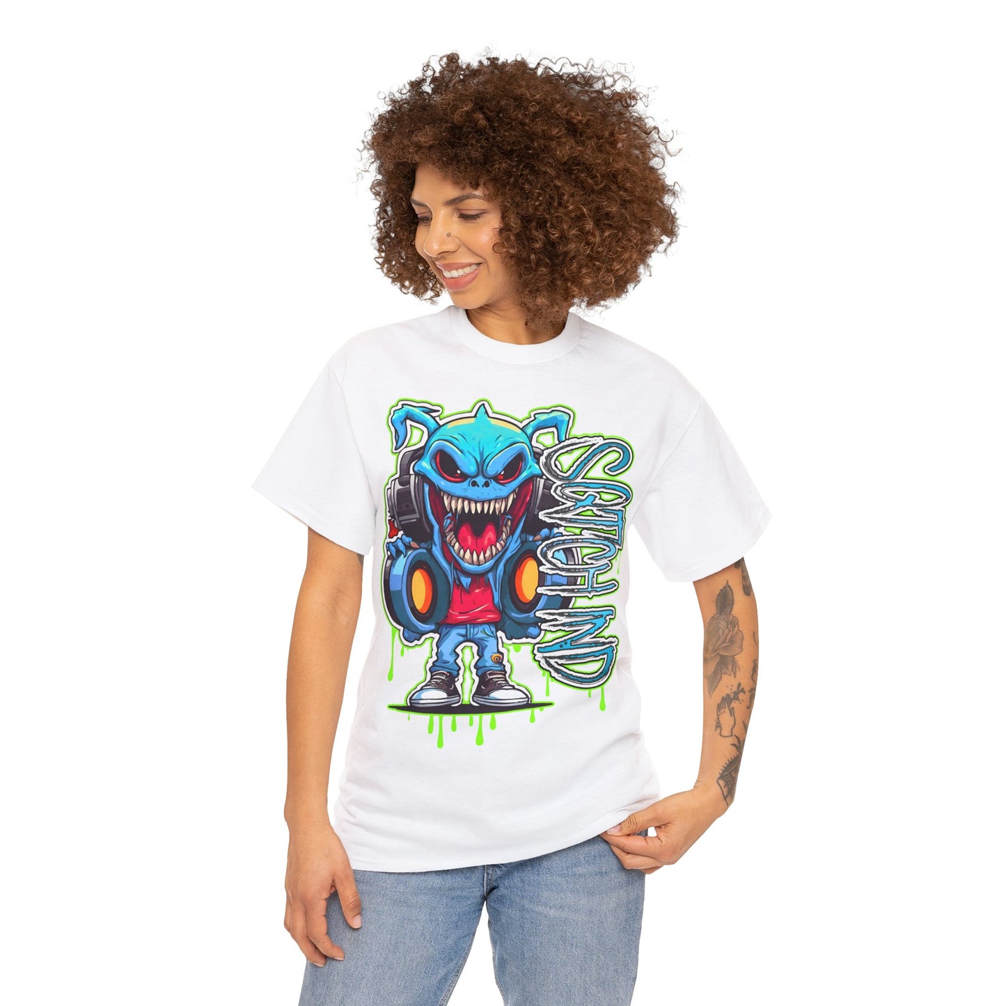 Sqtch Industries Monster Drip - T-Shirt