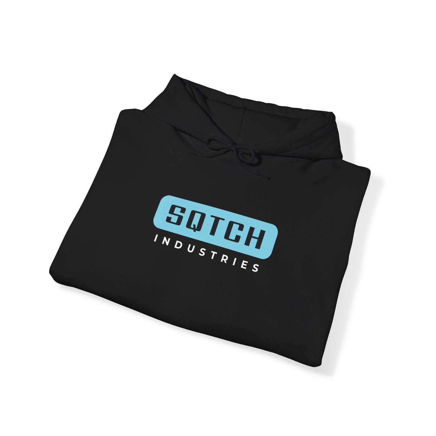 Sqtch Industries Round Box Logo - Hoody