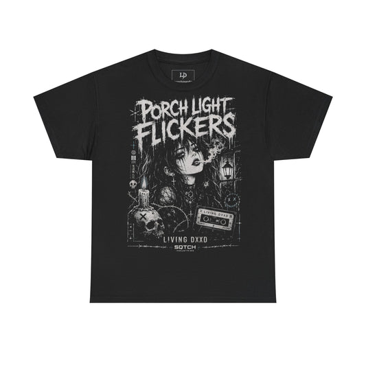 Living Dxxd "Porch Light Flickers" - Tee