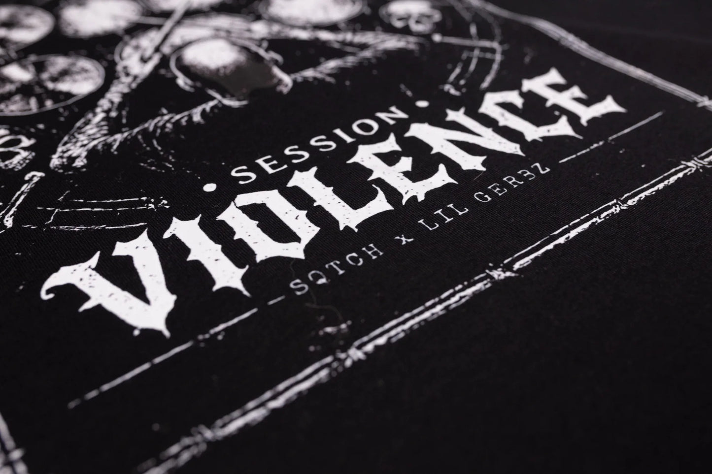 Lil Gerbz "Session Violence" T-shirt