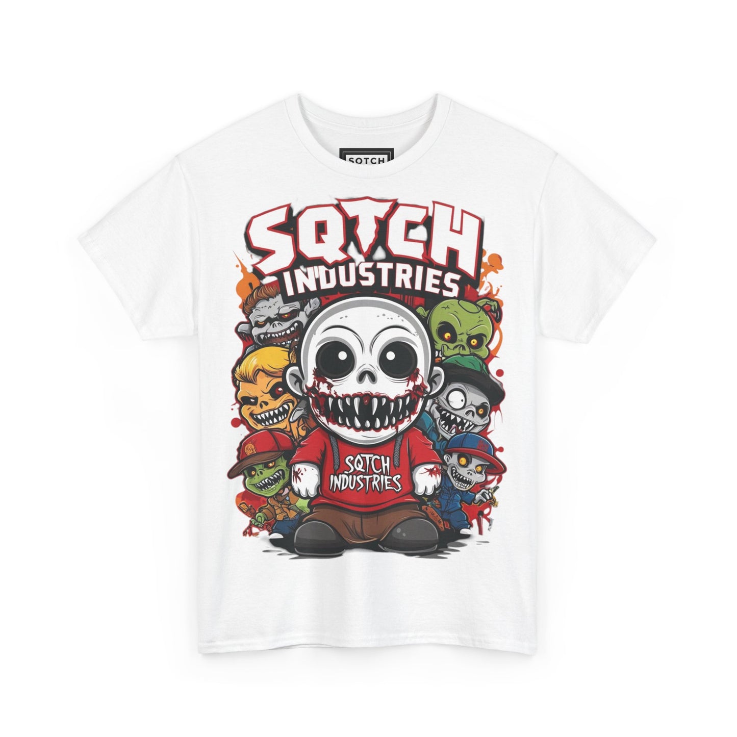 Sqtch Industries Motley Krew Graphic - T-Shirt